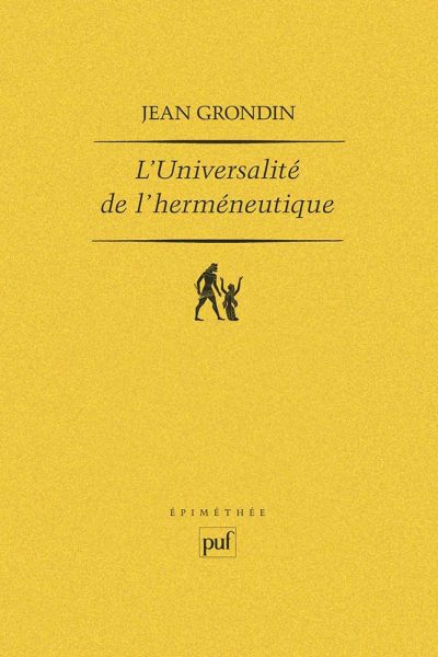 L'UNIVERSALITE DE L'HERMÉNEUTIQUE