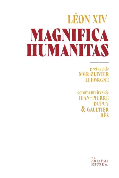 MAGNIFICA HUMANITAS - LEON XIV