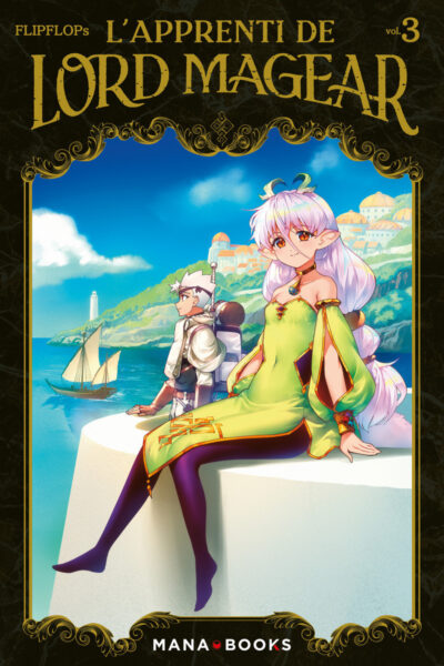 L'APPRENTI DE LORD MAGEAR T03
