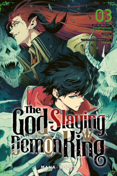 THE GODSLAYING DEMON KING T03