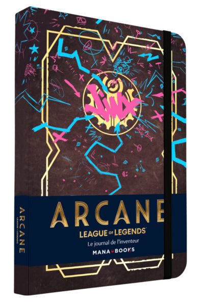 ARCANE - LE JOURNAL DE L'INVENTEUR : CARNET DE NOTES OFFICIEL