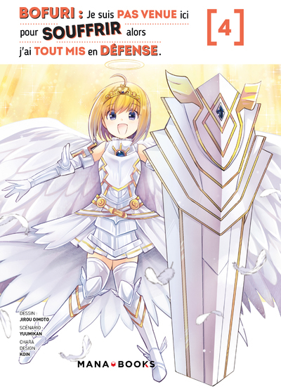 BOFURI JE SUIS PAS VENUE ICI POUR SOUFFRIR ALORS J'AI TOUT MIS EN DEFENSE T04