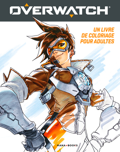OVERWATCH UN LIVRE DE COLORIAGE POUR ADULTES
