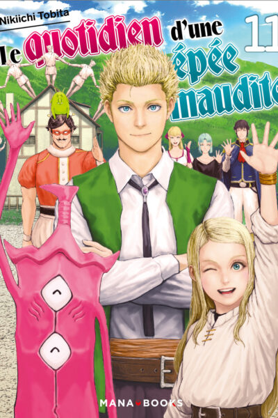 LE QUOTIDIEN D'UNE EPEE MAUDITE T11 FIN