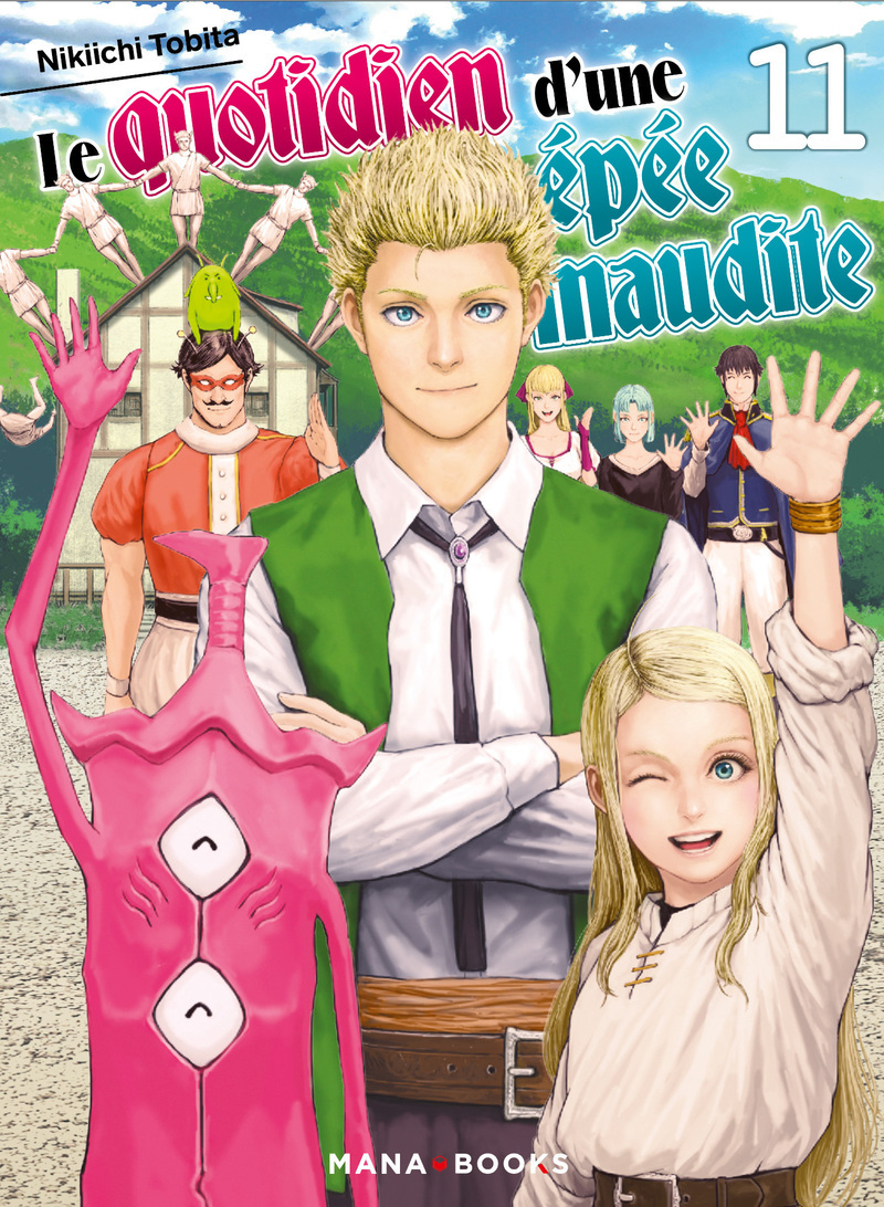 LE QUOTIDIEN D'UNE EPEE MAUDITE T11 FIN