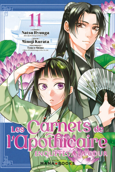 LES CARNETS DE L'APOTHICAIRE - ENQUÊTES A LA COUR T11