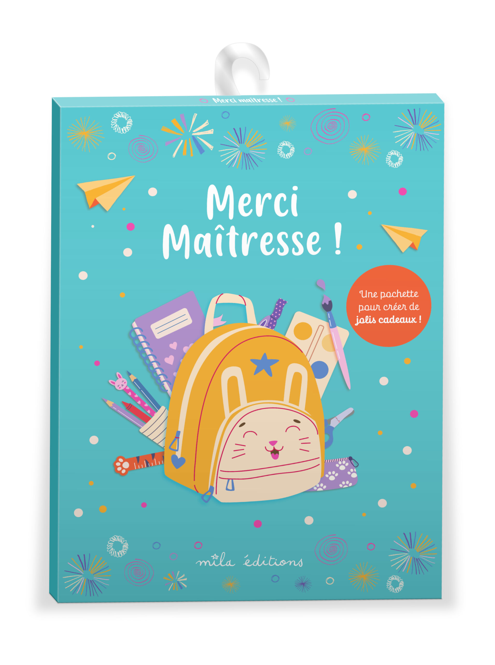 MERCI MAITRESSE ! UNE POCHETTE POUR CREER DE JOLIS CADEAUX