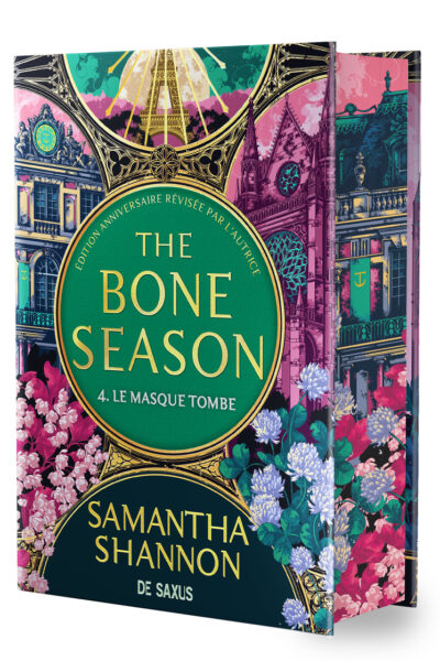 THE BONE SEASON T04 LE MASQUE TOMBE COLLECTOR