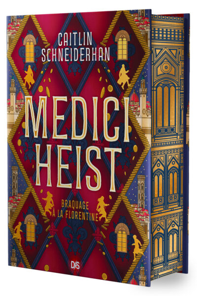 MEDICI HEIST T01 BRAQUAGE A LA FLORENTINE COLLECTOR