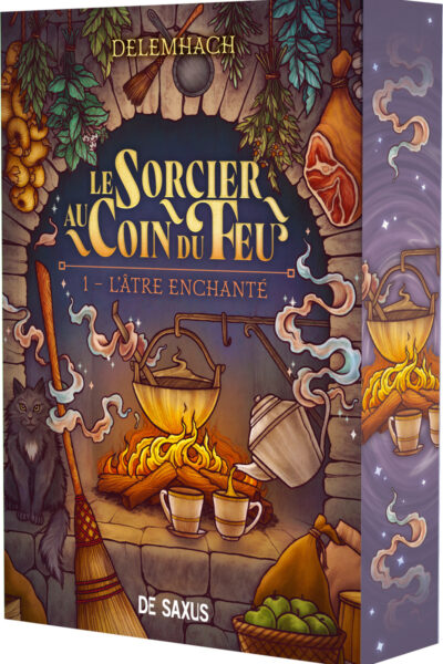 L'ÂTRE ENCHANTE T01 LE SORCIER AU COIN DU FEU