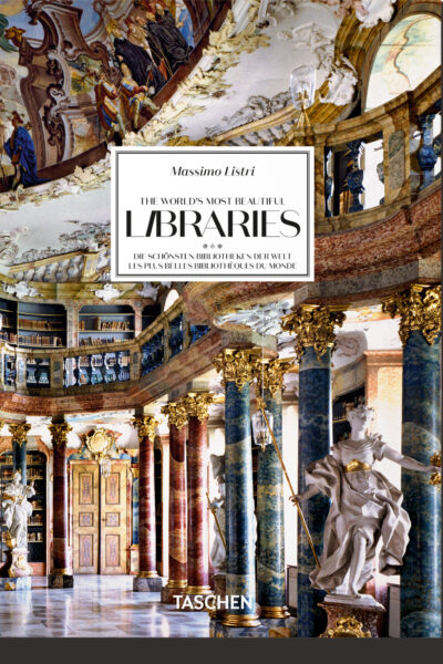 MASSIMO LISTRI. THE WORLD S MOST BEAUTIFUL LIBRARIES. 40TH ED.