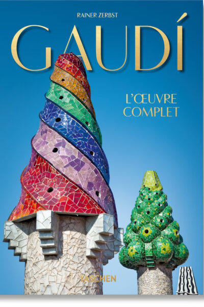 GAUDI. LOEUVRE COMPLET. 40TH ED.