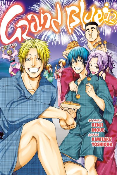 GRAND BLUE T12