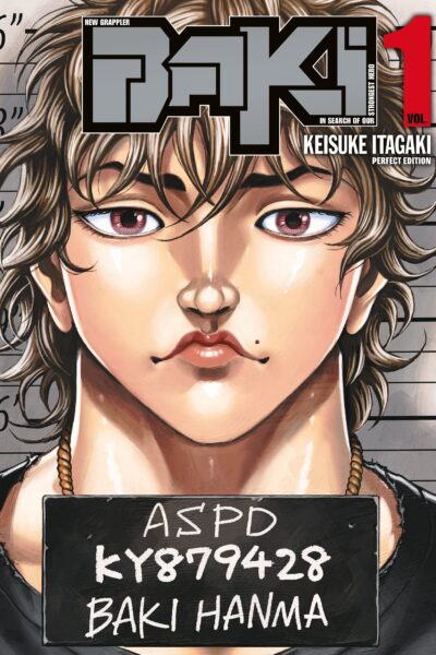 NEW GRAPPLER BAKI T01 PERFECT EDITION