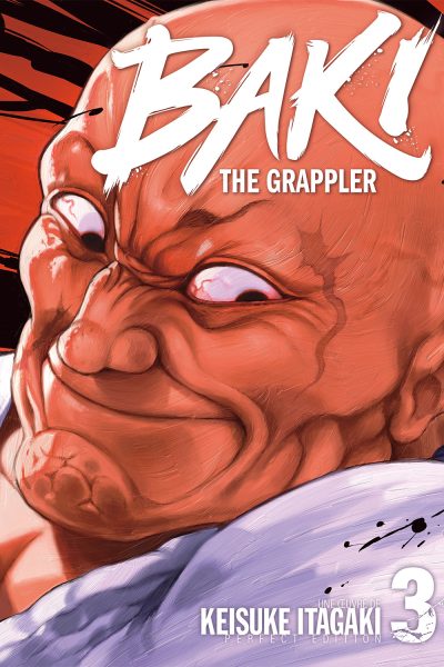 BAKI THE GRAPPLER T03 PERFECT EDITION