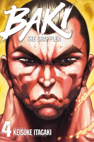 BAKI THE GRAPPLER T04 PERFECT EDITION