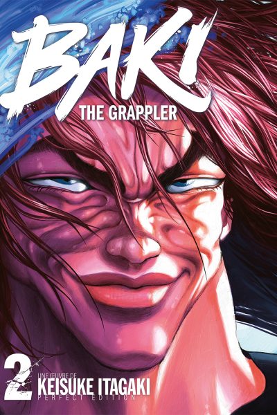 BAKI THE GRAPPLER T02 PERFECT EDITION