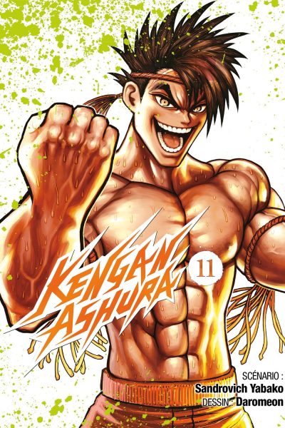 KENGAN ASHURA T11