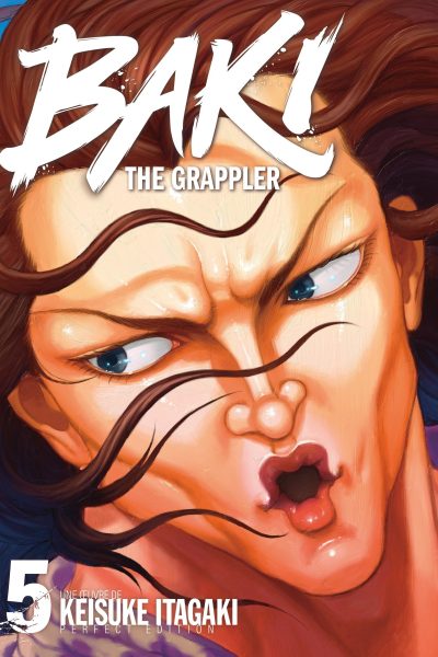 BAKI THE GRAPPLER T05 PERFECT EDITION