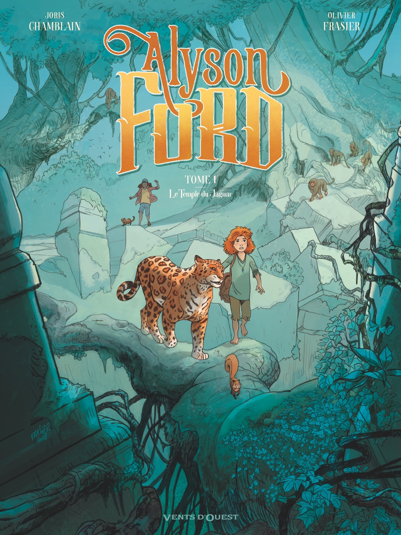 ALYSON FORD T01 LE TEMPLE DU JAGUAR