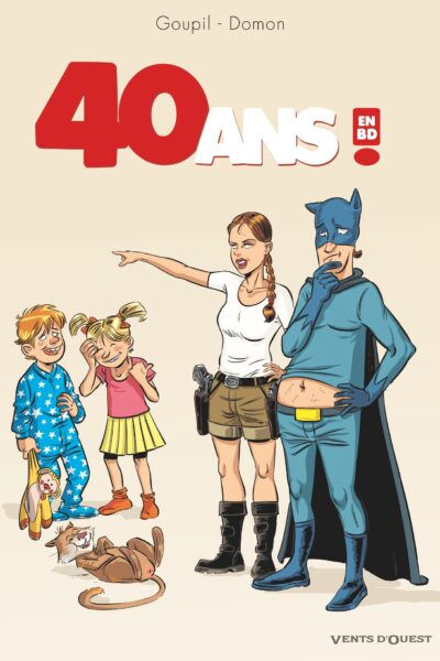 40 ANS EN BD