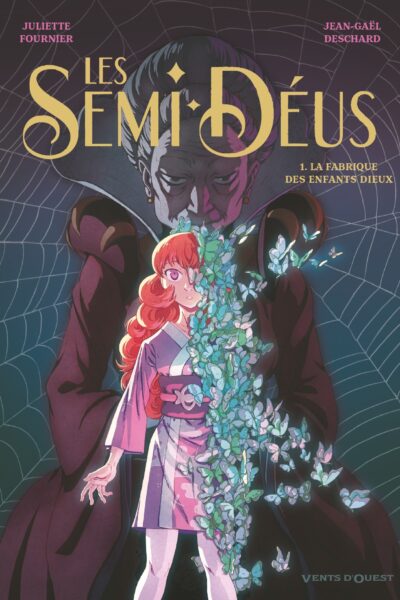 LES SEMI-DEUS - TOME 01 - LA FABRIQUE DES ENFANTS DIEUX
