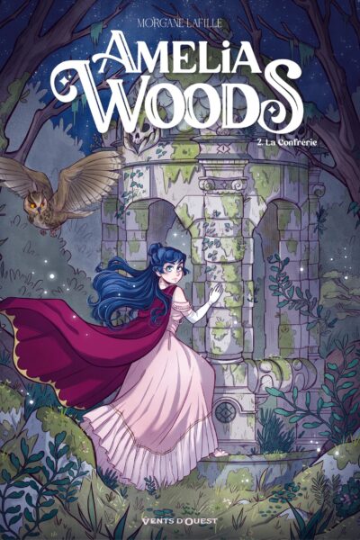 AMELIA WOODS T02 LA CONFRERIE