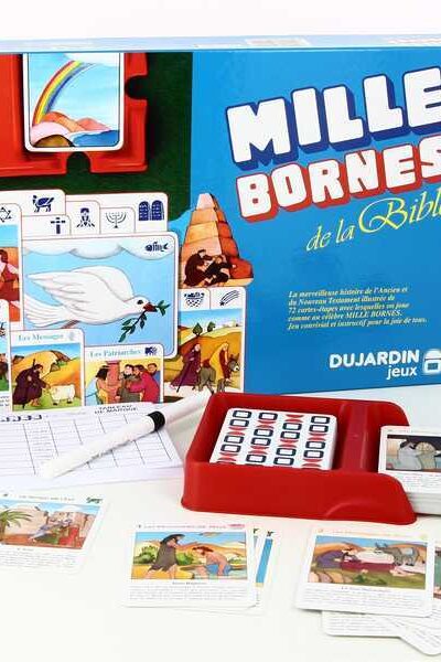 LES 1000 BORNES DE LA BIBLE  JEU