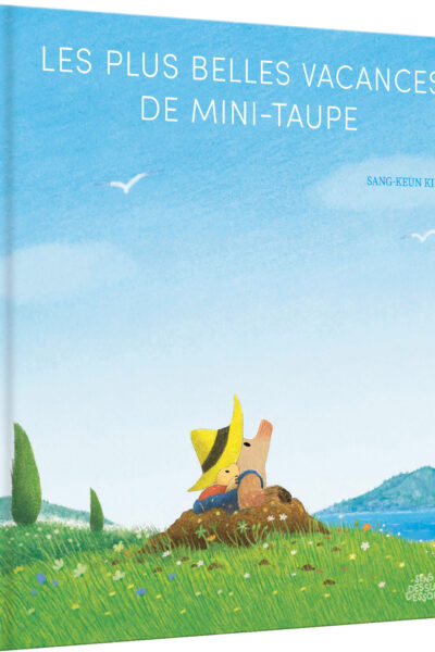 LES PLUS BELLES VACANCES DE MINI-TAUPE - EDITION TOUT-CARTON