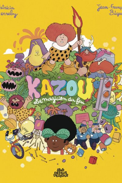 KAZOU, LE MAGICIEN DU FEU