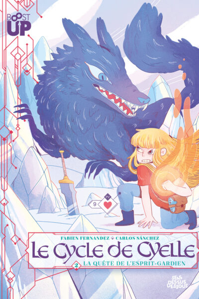 LE CYCLE DE CYELLE T02 LA QUÊTE DE L'ESPRIT-GARDIEN