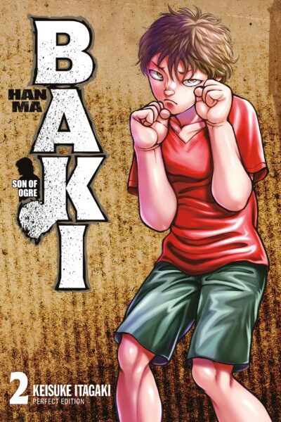 HANMA BAKI - TOME 02 - PERFECT EDITION