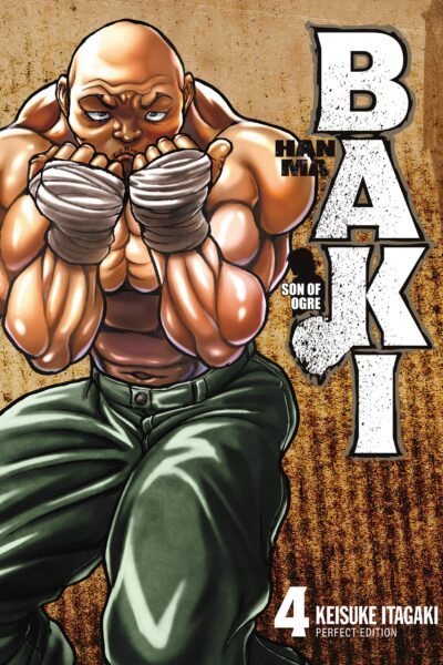 HANMA BAKI T04 PERFECT EDITION