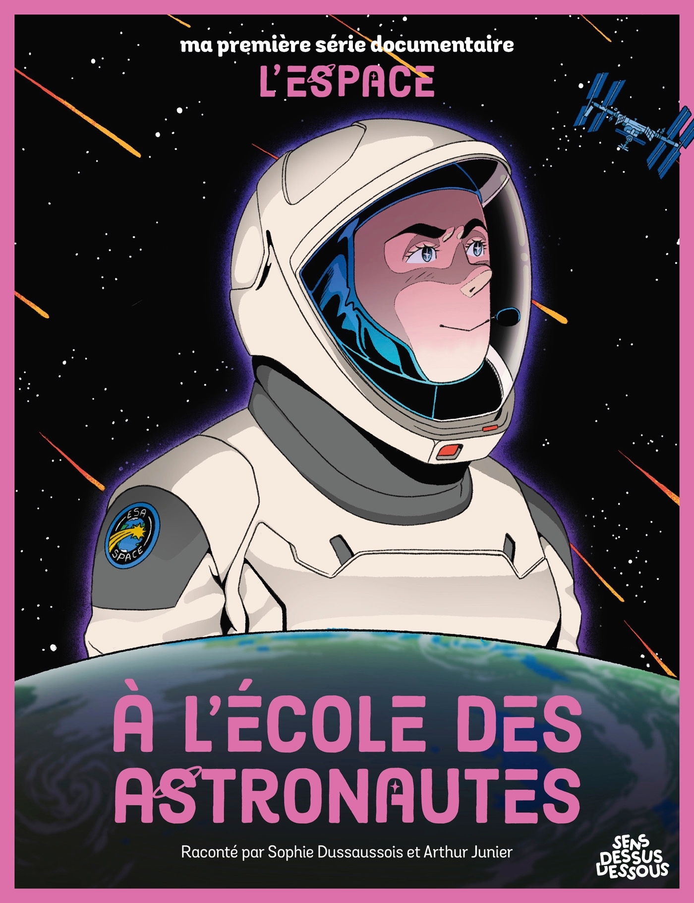 MA PREMIERE SERIE DOCUMENTAIRE L'ESPACE - * - A L'ECOLE DES ASTRONAUTES