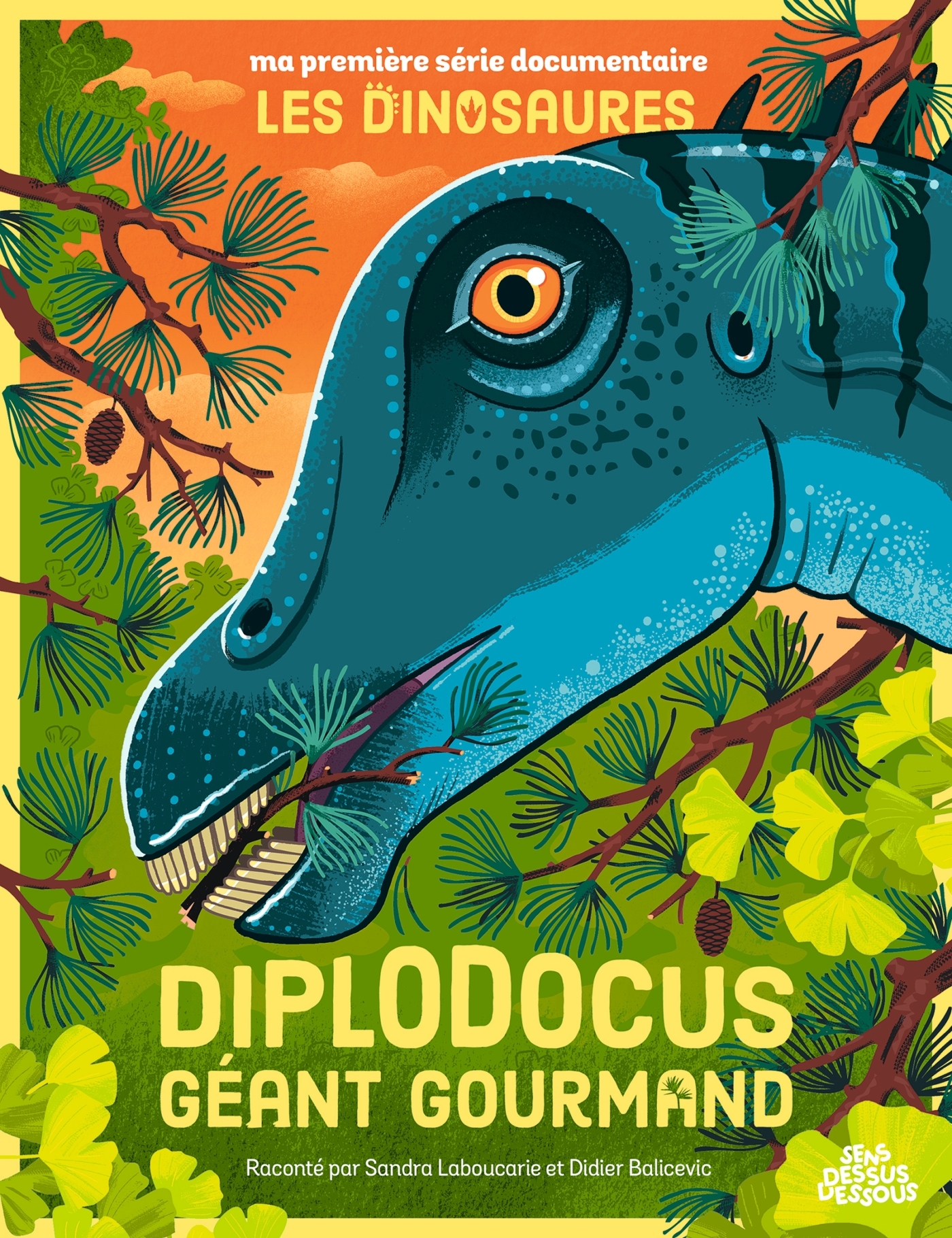 MA PREMIERE SERIE DOCUMENTAIRE LES DINOSAURES - DIPLODOCUS, GEANT GOURMAND
