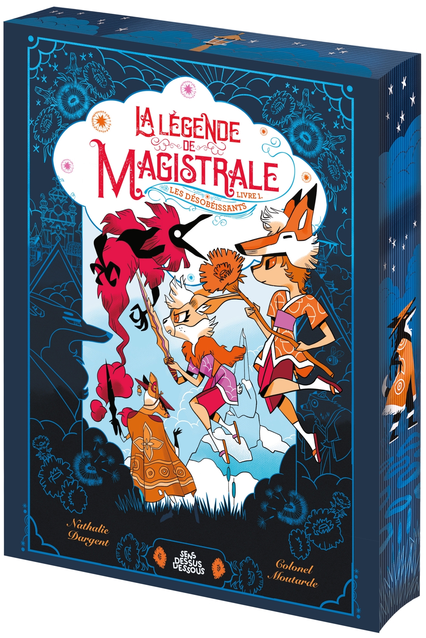 LA LEGENDE DE MAGISTRALE T01 LES DESOBEISSANTS