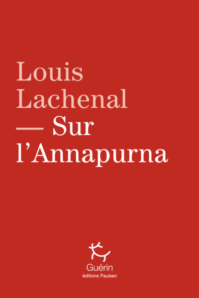 SUR L'ANNAPURNA