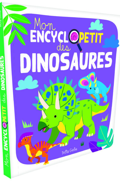 MON ENCYCLOPETIT DES DINOSAURES