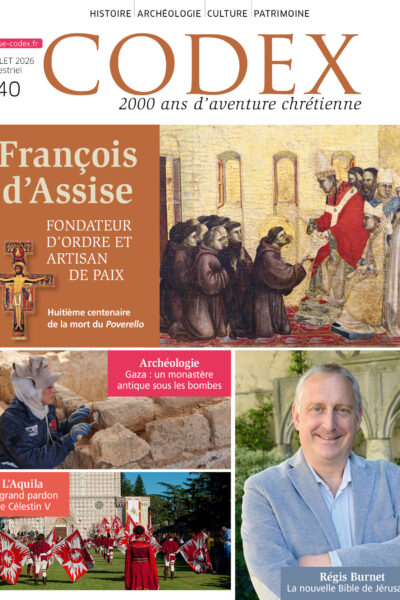 CODEX#40 FRANCOIS D'ASSISE