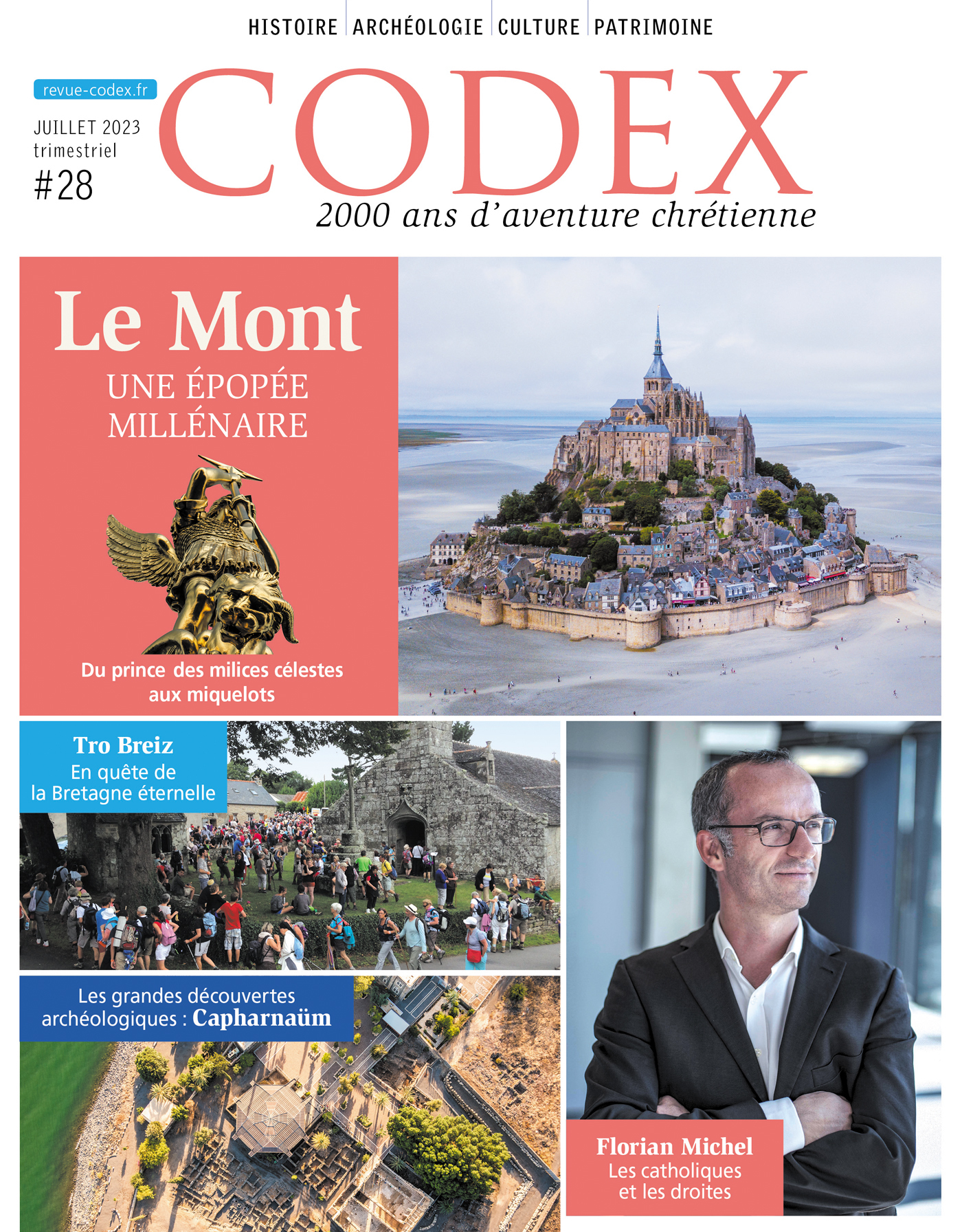 CODEX #28 LE MONT-SAINT-MICHEL