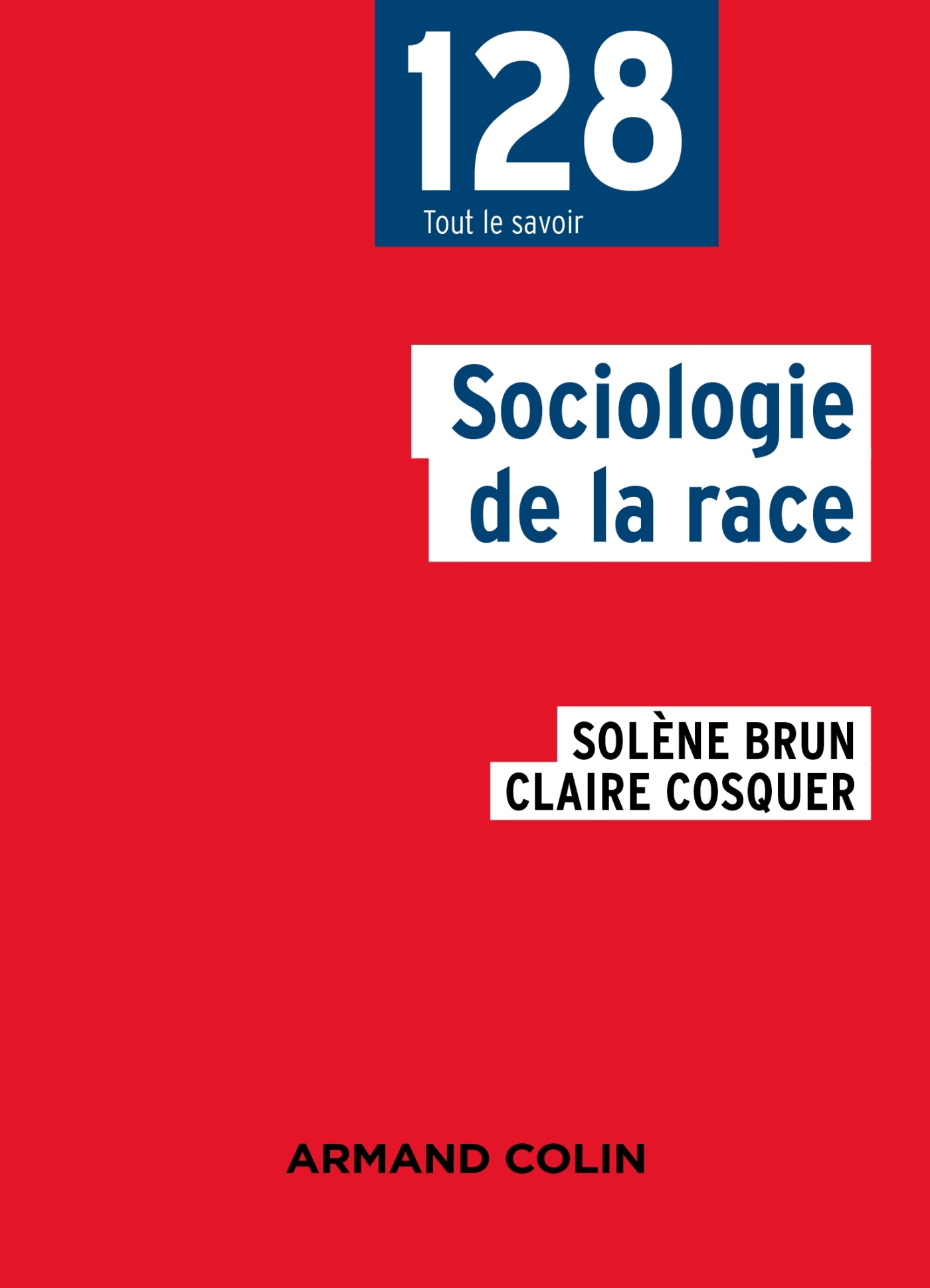 SOCIOLOGIE DE LA RACE