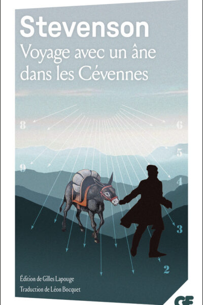 VOYAGE AVEC UN ANE DANS LES CEVENNES
