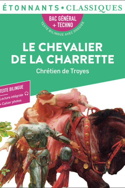 LANCELOT OU LE CHEVALIER DE LA CHARRETTE - BILINGUE -
