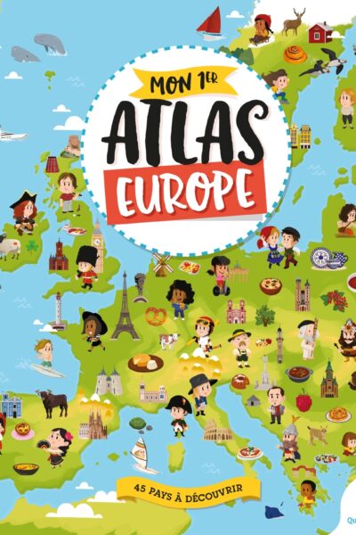 MON 1ER ATLAS DE L'EUROPE (2NDE ED)