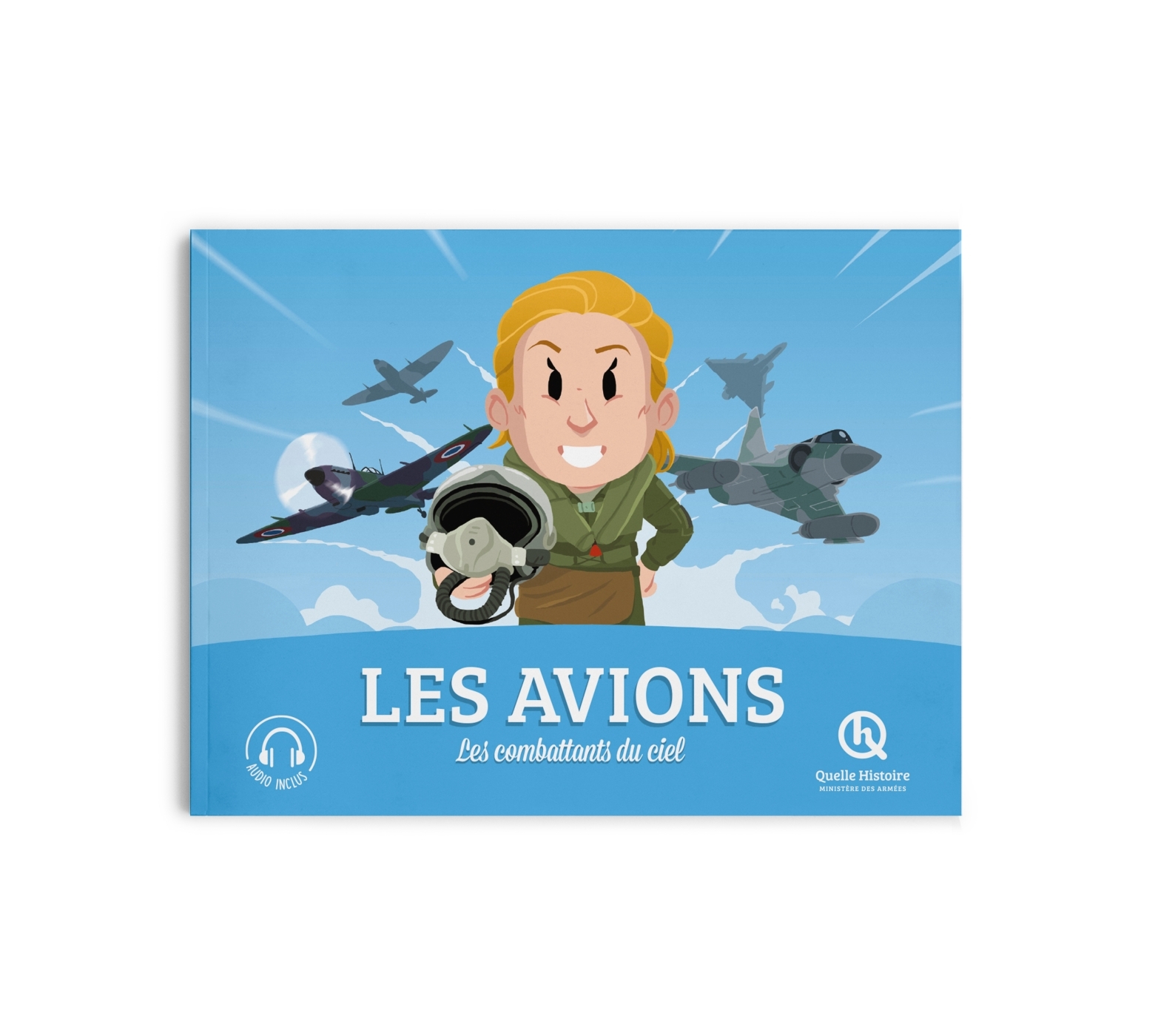LES AVIONS - LES COMBATTANTS DU CIEL