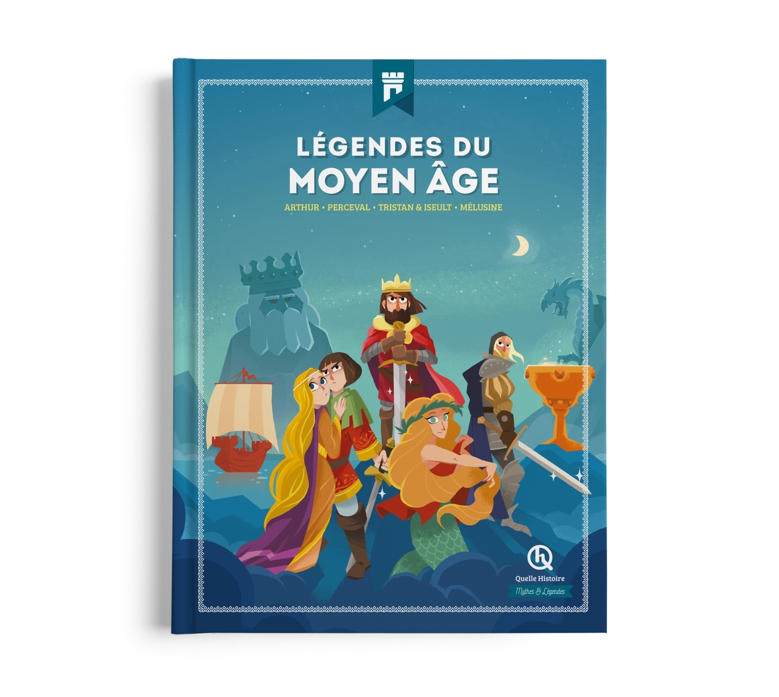 LEGENDES DU MOYEN-ÂGE (2NDE ED)