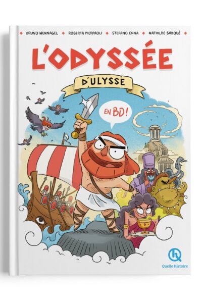 L'ODYSSEE D'ULYSSE EN BD