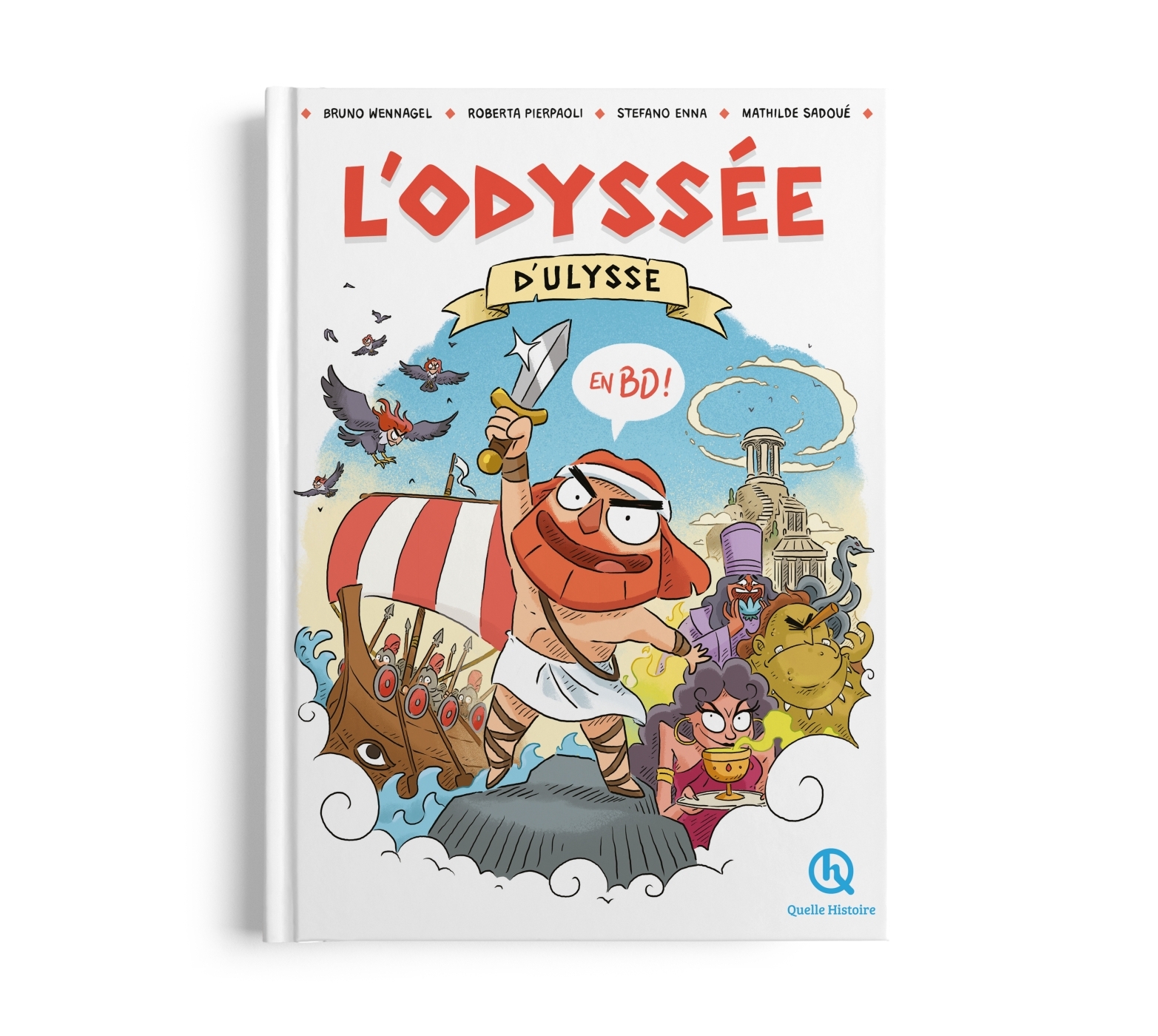 L'ODYSSEE D'ULYSSE EN BD