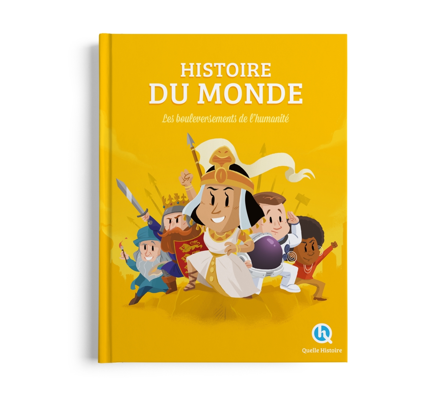 HISTOIRE DU MONDE - LES BOULEVERSEMENTS DE L'HUMANITE