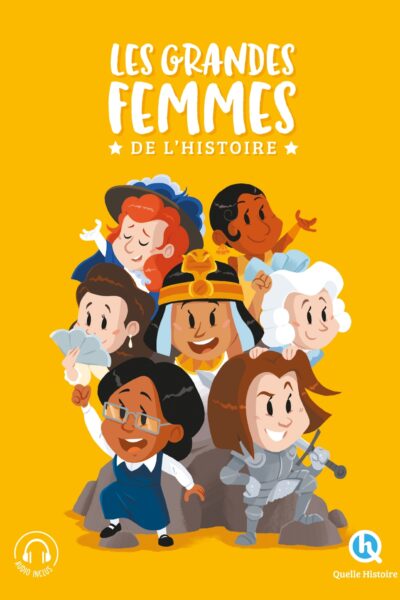 LES GRANDES FEMMES DE L'HISTOIRE - L'INTEGRALE - ALIENOR CLEOPATRE SISSI MARIE-ANTOINETTE JEANNE D'A